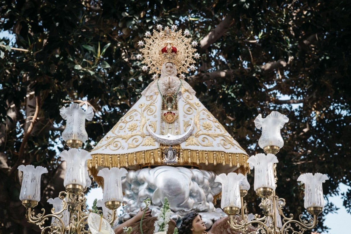 “La Mare de Déu del Lledó nos guía siempre a Cristo ” fiesta grande en el III Año Mariano