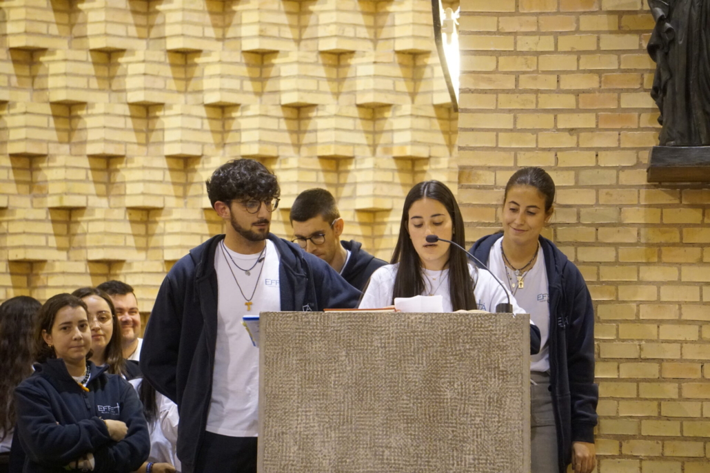 Effetá: cuando el corazón  aprende a abrirse